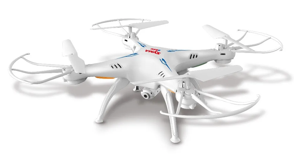 SYMA x5sw x5w x5sw-12.4ghz 4ch 6 оси гироскопа Wi-Fi в режиме реального времени видео RC Quadcopter НЛО FPV-системы с передатчиком 0.3mp HD Камера