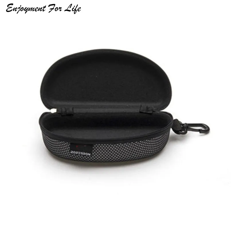 Simpol Green Leaf Plant Nature Photo Glasses Case Eyeglasses Clam Shell Holder Storage Box