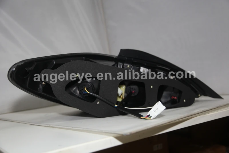 Светодиодный задний фонарь для hyundai для Genesis Coupe 2009-2011 Smoke Black WH