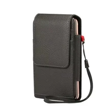 

Vertical Horizontal Strap Belt Clip Mobile Phone Leather Case For Galaxy C7 (2017) J7+/C8,For Nokia 7