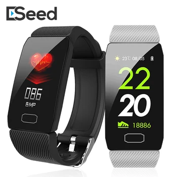 

ESEED Q1 smart bracelet heart rete Blood pressure sleep monitoring wristband watch for ios android pk mi band 4 honor band 5