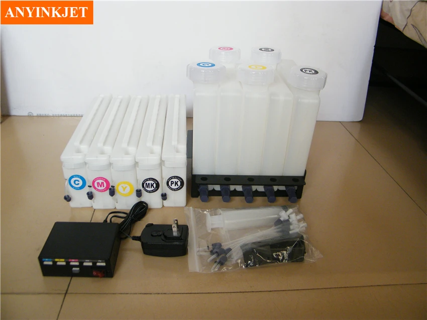 

Bulk ink system with chip decoder for Surecolor T series T3070 5070 7070
