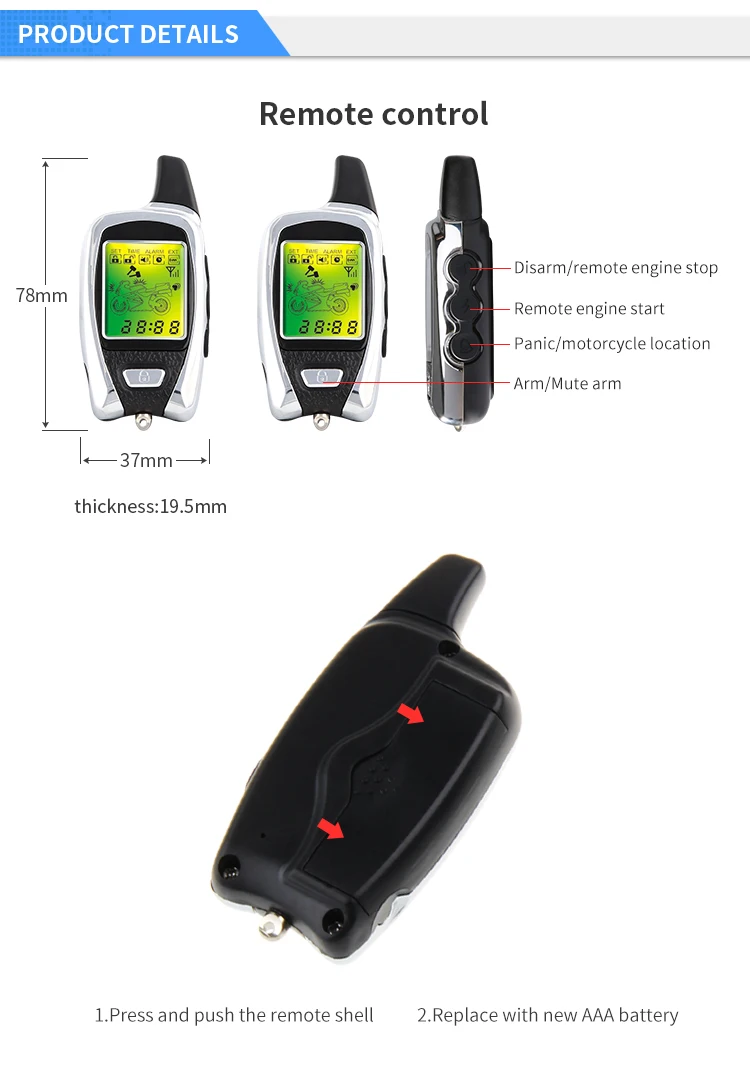 motorbike alarm 2