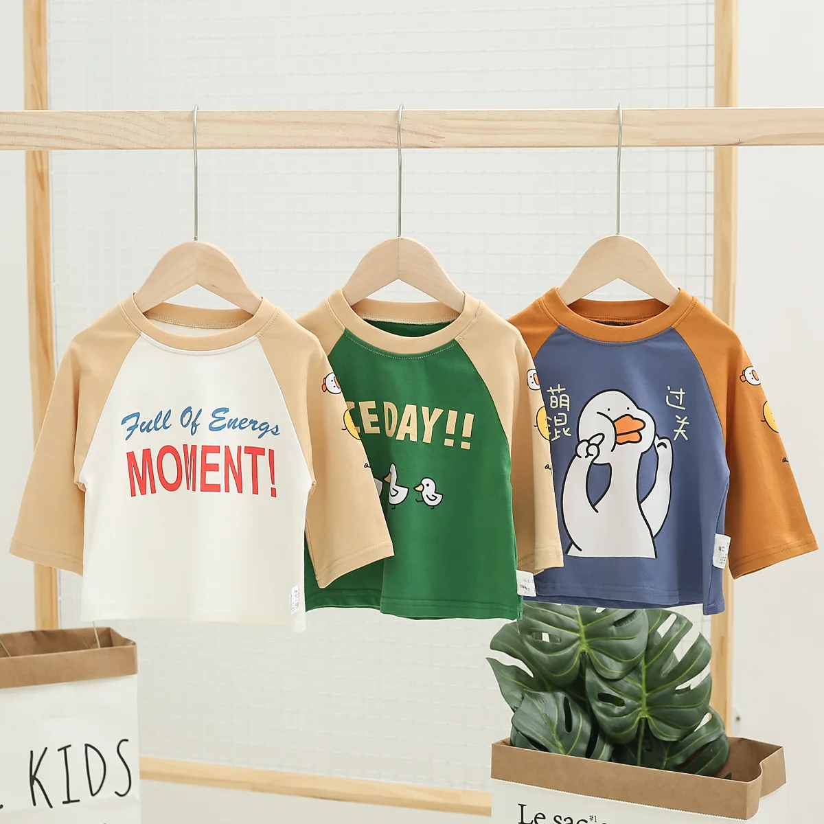 

Modish T-shirts for Teens 2019 New Cartoon Girls T Shirt Pure Cotton Summer Top T-shirts for Boys Baby Long Sleeves Free Shippin