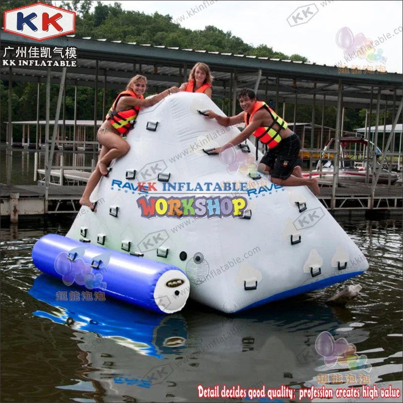 Надувной водный плавающий айсберг надувная водная игрушка Айсберг|Водные горки|