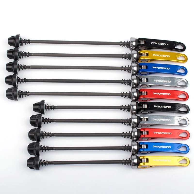 

Lightweight Portable Bicycle Wheel Hub Quick Release Skewers For MTB Aluminum Alloy Bike Front Rear Wheel Skewers Cycling Parts