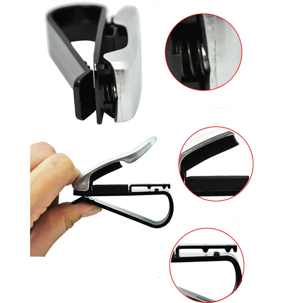 

Car Sun Visor Glasses Sunglasses Ticket Receipt Card Clip Storage Holder Car Sunglasses Clip Car-styling /0.4