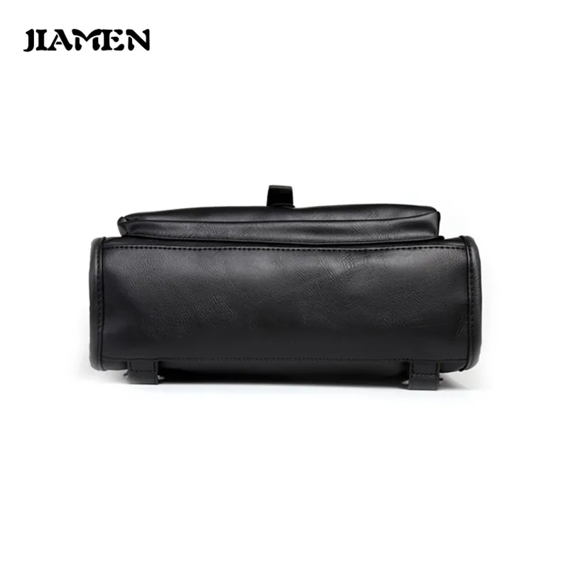 JIAMEN Japón nuevo Vintage de los hombres de la moda Mochila alta calidad piel de oveja adolescente la escuela bolso de hombro Mochila bolsas JIAMEN Japón nuevo Vintage de los hombres de la moda Mochila alta calidad piel de oveja adolescente la escuela bolso de hombro Mochila bolsas