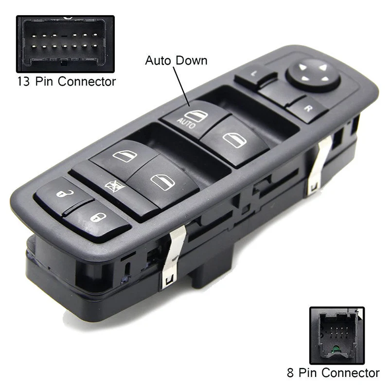 Car Door Lock Window Switch Master Power Button 4602632AG For Dodge Jeep Journey 88 XR657 Car Door Lock Window Switch Master Power Button 4602632AG For Dodge Jeep Journey 88 XR657