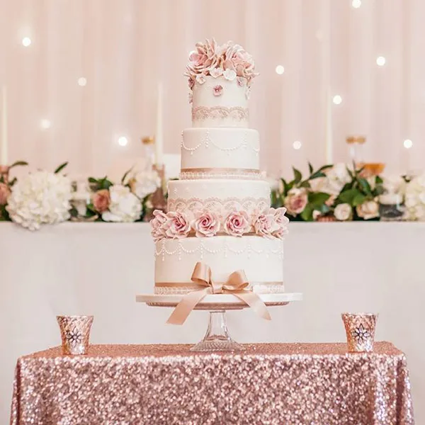 10pcs Lot 30x275cm Luxury Gold Sequin Table Runner Wedding Party Aeproduct Getsubject