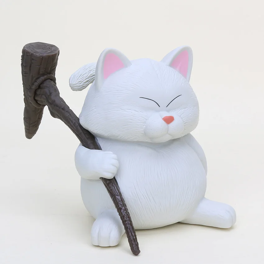 

14cm Dragon Ball Z Cat Karin PVC Action Figure Collection Model Toy Doll