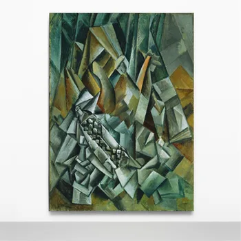

Oil Painting Canvas Printings Picasso Abstract Portrait Painting Modern Wall Art Picture for Living Room Home Decor BJS33