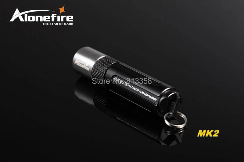 AloneFire эльфы MK2 CREE XP-G R5 светодиодный Легкий Мини светодиодный фонарик брелок-фонарик