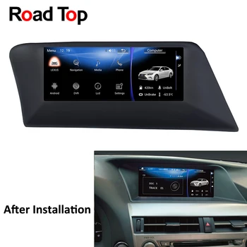 

10.25'' Android Car Radio Navigation Display Multimedia DVD Bluetooth Head Units Player For LEXUS RX 2009-2015 RX270 RX350 RX450