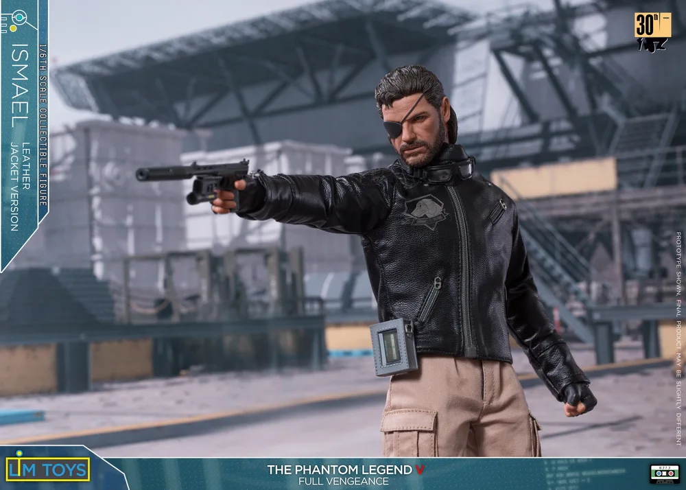 Top 1/6 scale figure Metal Gear Solid Snake ISMAEL&AEHAB 12" Action figure doll Collectible Figure Plastic model toy.No box A0004 2