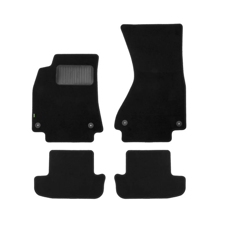Коврики в салон Klever Standard For AUDI A5 АКПП 2007-, куп., 4 шт.(текстиль