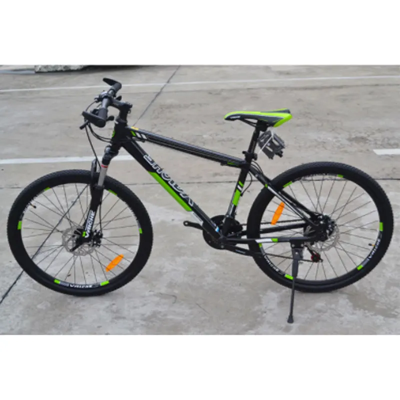 Discount Mountain Bicycle Bike No Rear Shock Absorber Double Disc Brake Oil And Gas  Fork Hot Sale Men and Women 21 Speed 26 Inches 1