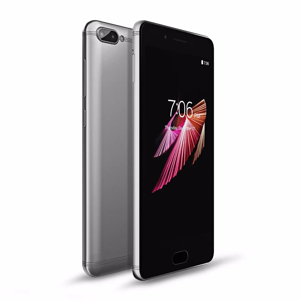 KENXINDA X6 5 Inch Mobile Phone Android 7.0 Celular Quad Core 3G+32G 13MP Dual Back Camera Fingerprint 4G LTE Smartphone 3500mAh