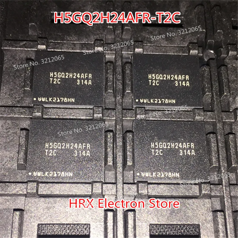 H5GQ2H24AFR-T2C H5GQ2H24AFRT2C GDDR5 BGA чипы H5GQ2H24AFR T2C