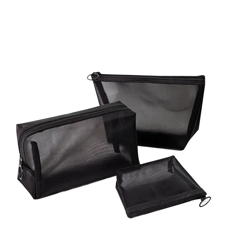 

New Women Travel Transparent Cosmetic Bag Function Makeup Case Zipper Make Up Organizer Storage Pouch Toiletry Beauty Wash Bag