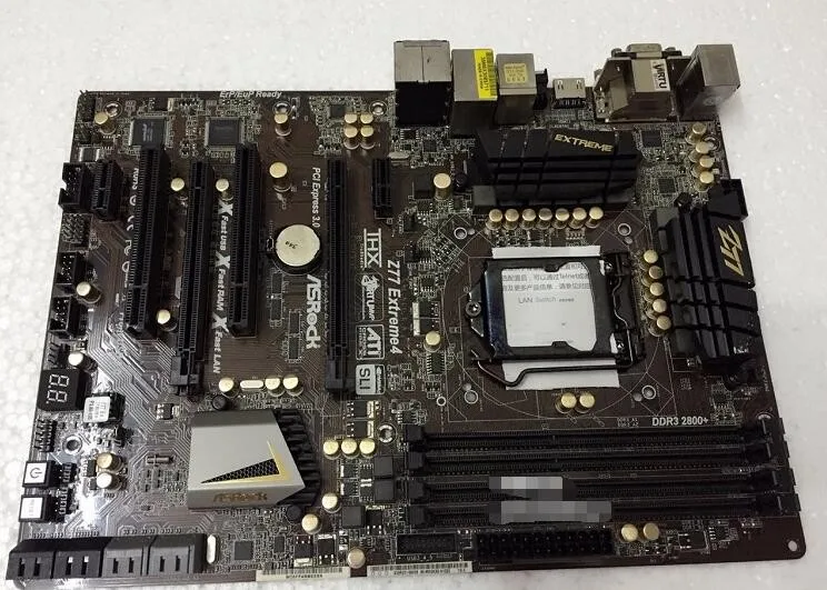 Оригинальная материнская плата Z77 для ASRock Z77 extreme ME4 LGA 1155 DDR3 32G твердотельный(TUF SABERTOOTH Z77 P8Z77-V PRO