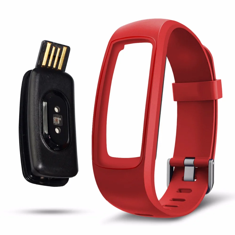 696 ID107 Plus HR умный Браслет gps пульсометр монитор сна педометр Bluetooth 4 0 фитнес трекер