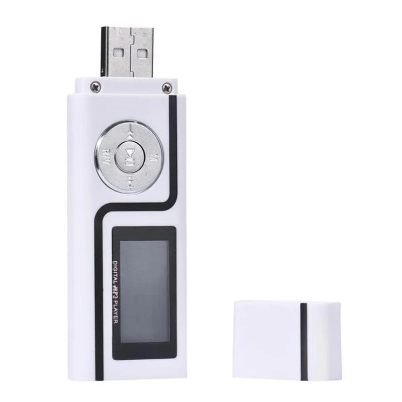 Мини USB MP3 музыкальный плеер флэш-память для хранения чистого аудио сенсорных тонов Mp3 Wma Wav Yse Lcd Портативный Walkman - Цвет: white