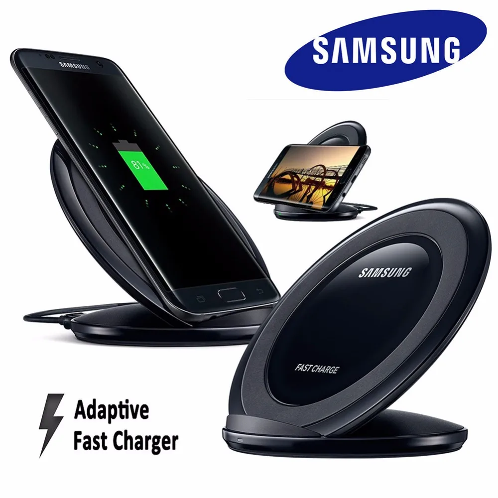 SAMSUNG QI Wireless charger Pad EP NG930 Fast Charger For SAMSUNG NOTE 8 font b GALAXY