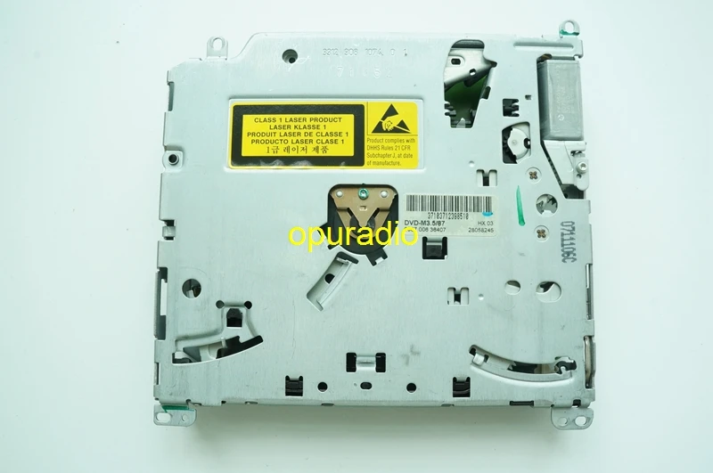 DVD механизм DVD-M3.5/87 DVD-M3.5/8 навигационный погрузчик DVD-M3.5 для BWM E60 E90 MK4 CCC Mercedes Cadilac