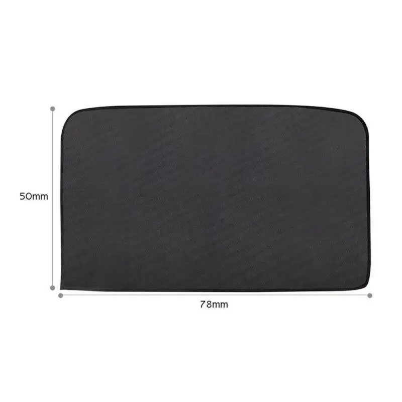 

Durable Magnetic Car Sunshade Curtain Sun Visor Anti-UV Cover Rear Window Summer Block Sunlight For Auto Accessories
