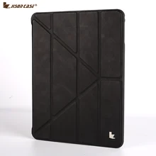 Jisoncase защитный чехол для Apple iPad 9,7 дюймов стильный ТПУ чехол для планшета со встроенным слотом для ручки для iPad 9,7 дюймов