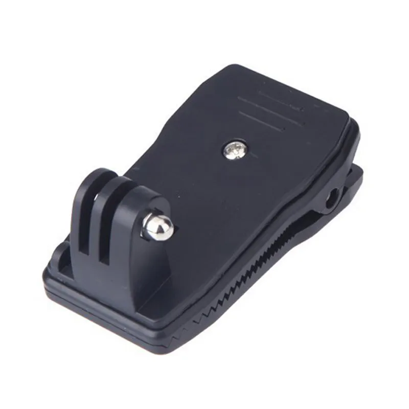 Backpack Hat Rec-Mounts Clip Quick Release Clamp Mount 360 Degree Rotation for Gopro Hero 7/6/5/4/3/3+/2/1 Backpack Hat Rec-Mounts Clip Quick Release Clamp Mount 360 Degree Rotation for Gopro Hero 7/6/5/4/3/3+/2/1
