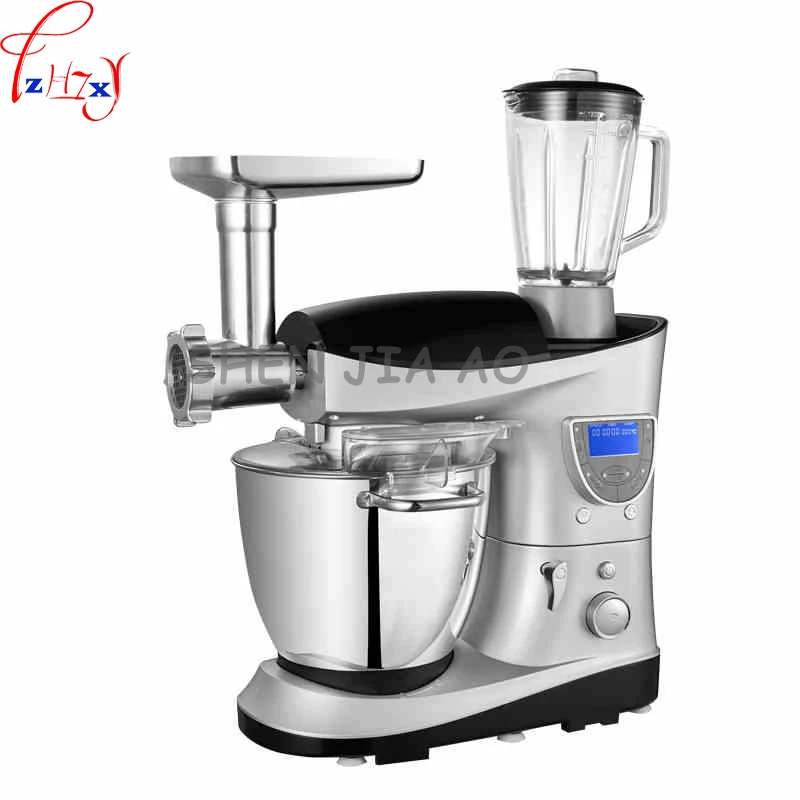 Multi-function chef machine LCD electric dough/ cake mixer 7L fight egg food mixer automatic heating belt timer 220V 1200W 1pc Multi-function chef machine LCD electric dough/ cake mixer 7L fight egg food mixer automatic heating belt timer 220V 1200W 1pc