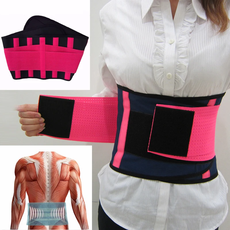 Elastic Adjustable Belt for Men Orthopedic Therapy Posture Corrector