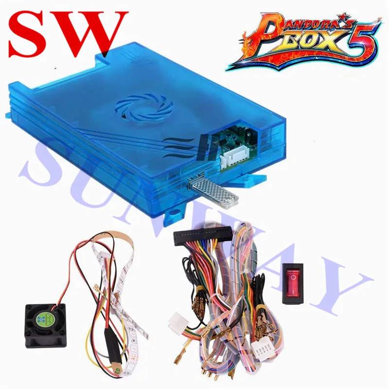 

The Genuine Official Original Pandora Box 5 Home Edition 960 in 1 Game Motherboard Family Version for Arcade Game Joystick