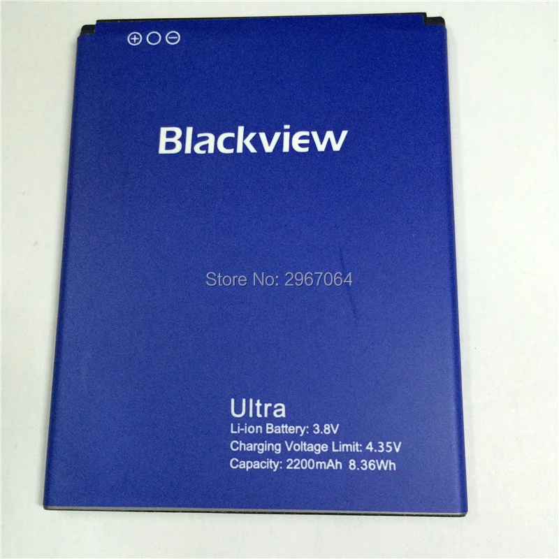 Аккумулятор мобильный телефон для Blackview a6 Ultra 2200 мА ч оригинальный аккумулятор