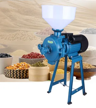 

220V Commercial Miniature Ultra-Fine Grinding Machine for Dry and Wet Dual Purpose of Grain and Miscellaneous Grains