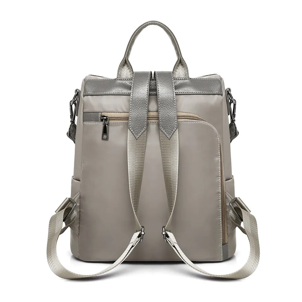 Aelicy las mujeres de Mochila de cuero bolso de hombro bolsa de gran capacidad de cosméticos mujer cremallera bolsa de la escuela chica bolsa de viaje Mochila Aelicy las mujeres de Mochila de cuero bolso de hombro bolsa de gran capacidad de cosméticos mujer cremallera bolsa de la escuela chica bolsa de viaje Mochila