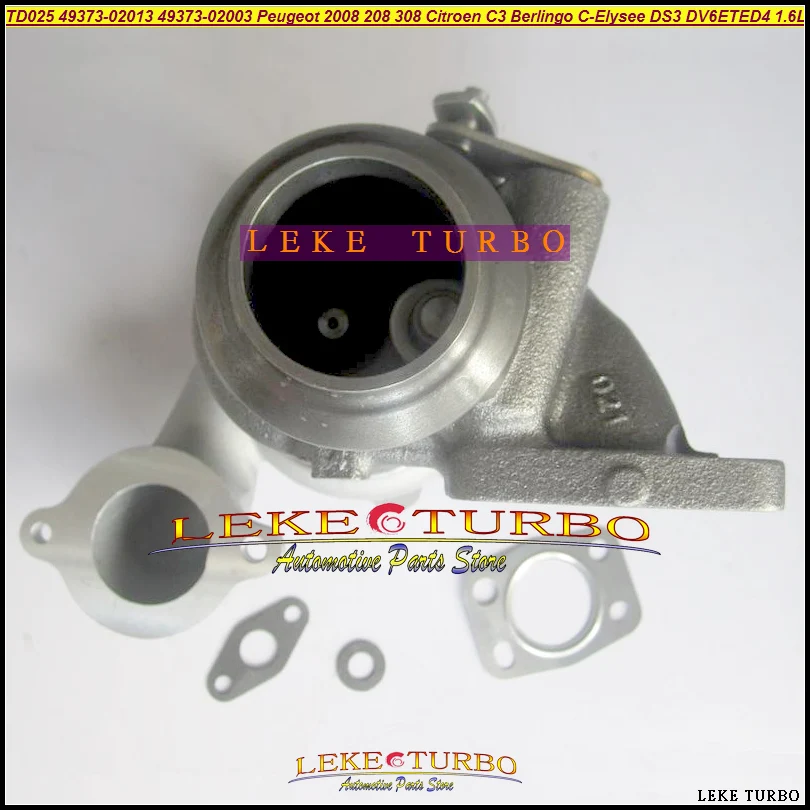 TD025 49373-02013 49373-02003 Peugeot 2008 208 308 Citroen C3 Berlingo C-Elysee DS 3