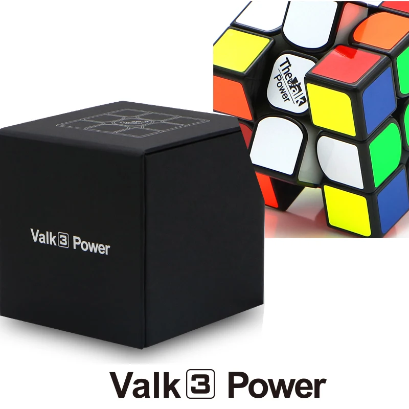 Магнитный куб Valk3 power M/Valk 3/Mini Valk3 Размер куб 3х3 скорость Mofangge соревнования Кубики Игрушки WCA головоломка волшебный куб