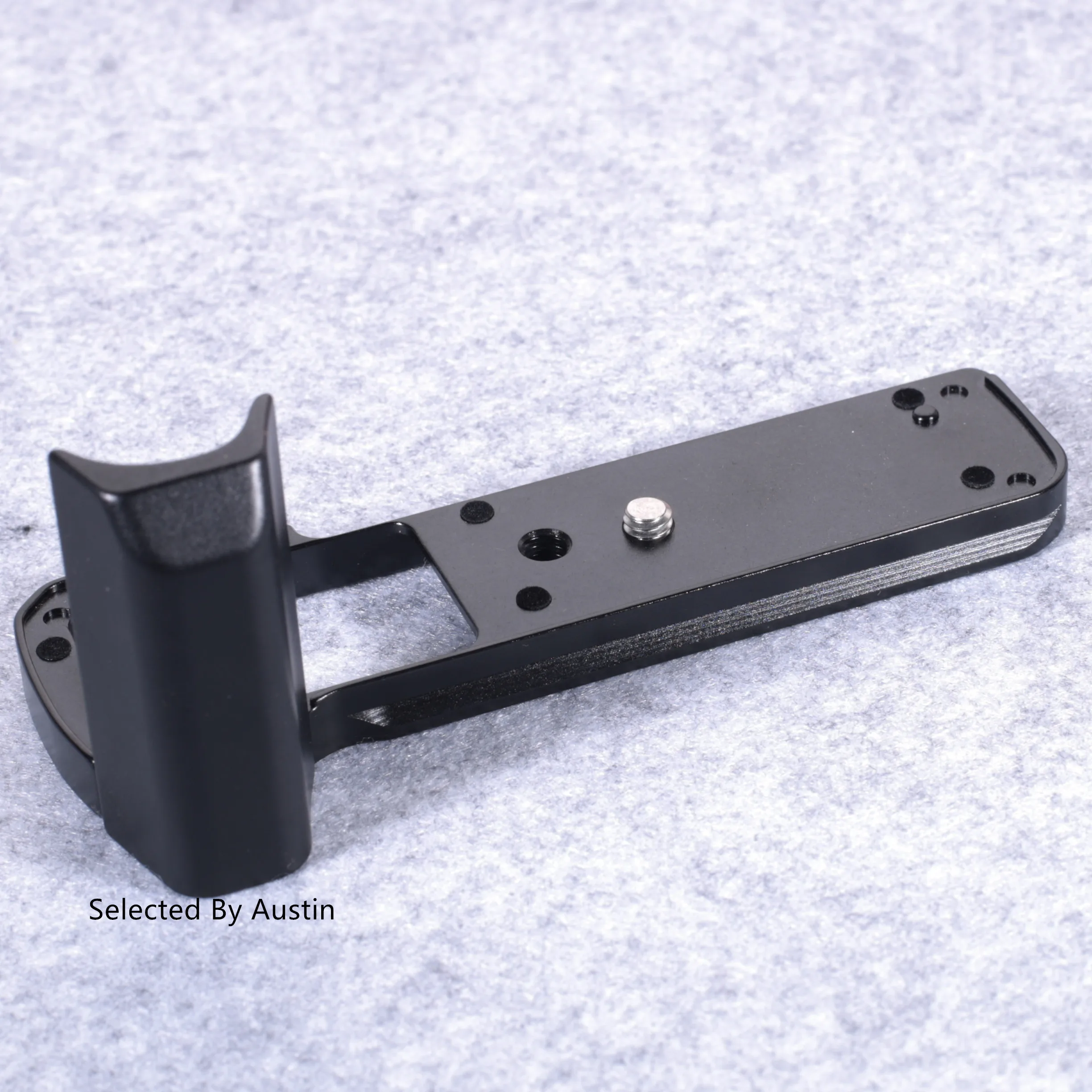 

Hand Grip W Quick Release Plate L Plate Vertical Bracket Holder For Fuji XT3 FujiFilm X-T3 Arca Swiss