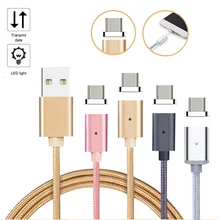 Micro USB Магнитный оплетка Быстрый кабель для зарядки с адаптером для синхронизации данных Зарядное устройство кабель для samsung S3/S4/S5/S6 края для LG для huawei и т. д