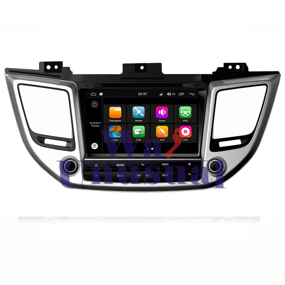 Excellent WANUSUAL 8" WINCA S190 Android 7.1 Quad Core 16G 2G RAM GPS Navigation for Hyundai New Tucson 2015 2016 2017 2018 Bluetooth WIFI 1