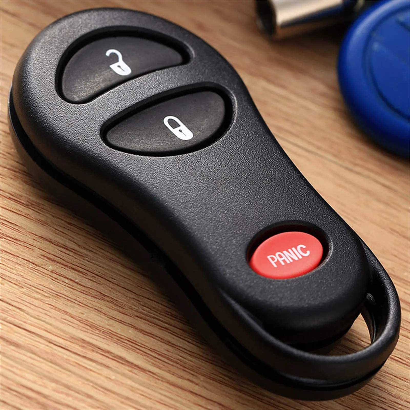 

Car Repair 3 Buttons Portable Entry Remote Key Fob Case Shell Panic Keyless Cover Fit For Dodge Chrysler Jeep 56045497