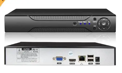 

NVR case for Daniel C
