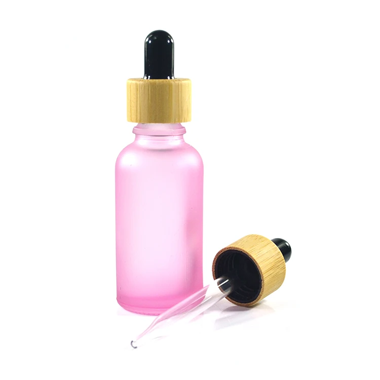 Download 200pcs*30ml Matte White &matte pink Jade Essentail Oil Glass Dropper lBottle for e juice 1oz ...