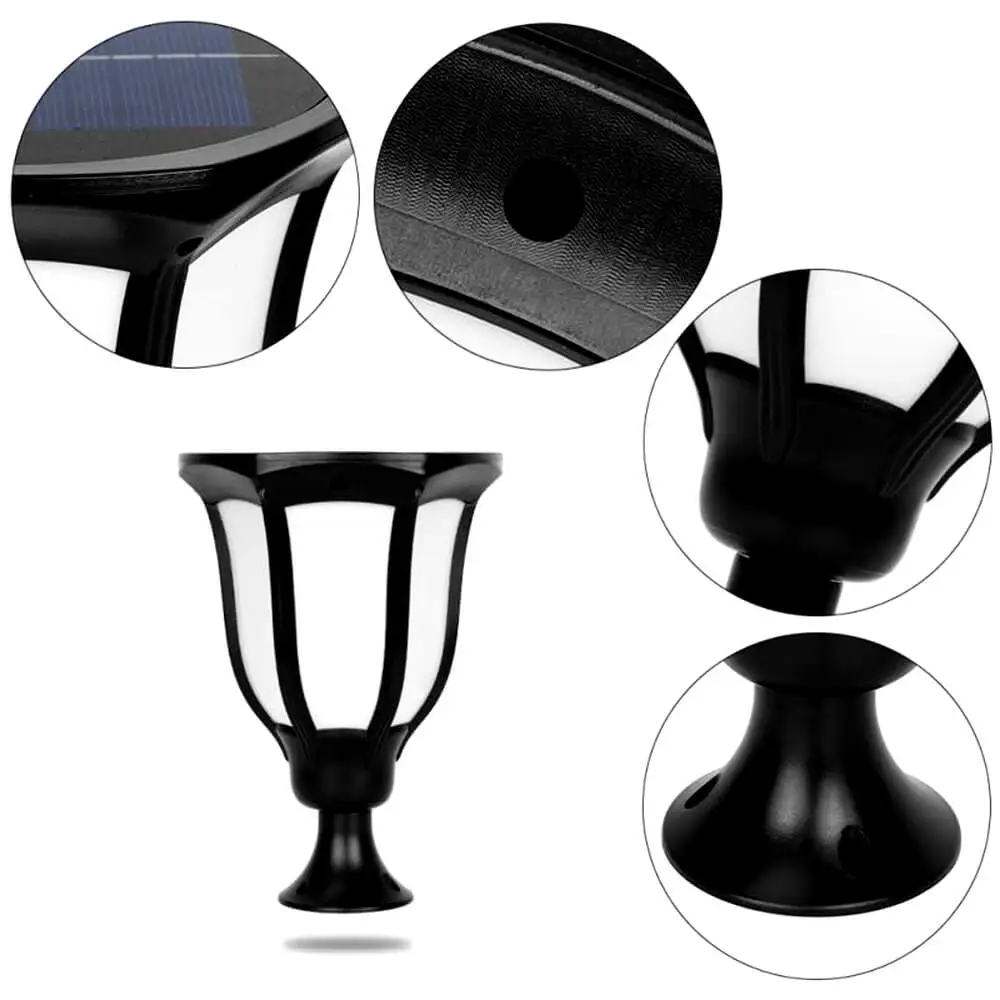 Lâmpada do Gramado Levou ao ar Pátio ao ar Luz da Tocha Chama Bruxuleante Solares Livre Tiki Lâmpada Paisagem Jardim Quintal Decor 2-pack 6 Lâmpadas solares