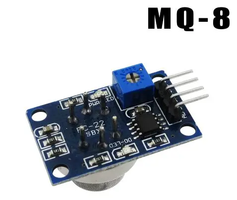 MQ 8 модуль водородный датчик сигнализации газовый MQ8 10 шт|Соединители| |