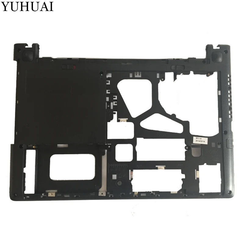 D shell Новинка для lenovo G40-30 G40-45 G40-70 G40-80 Z40-30 Z40-45 Z40-70 Z40-80 G40 Z40 Palmrest крышка с тачпадом/ноутбук Нижняя чехол - Цвет: D shell