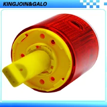 Солнечный свет мигает Предупреждение свет для Маяк башенный кран лодка ночное время работы